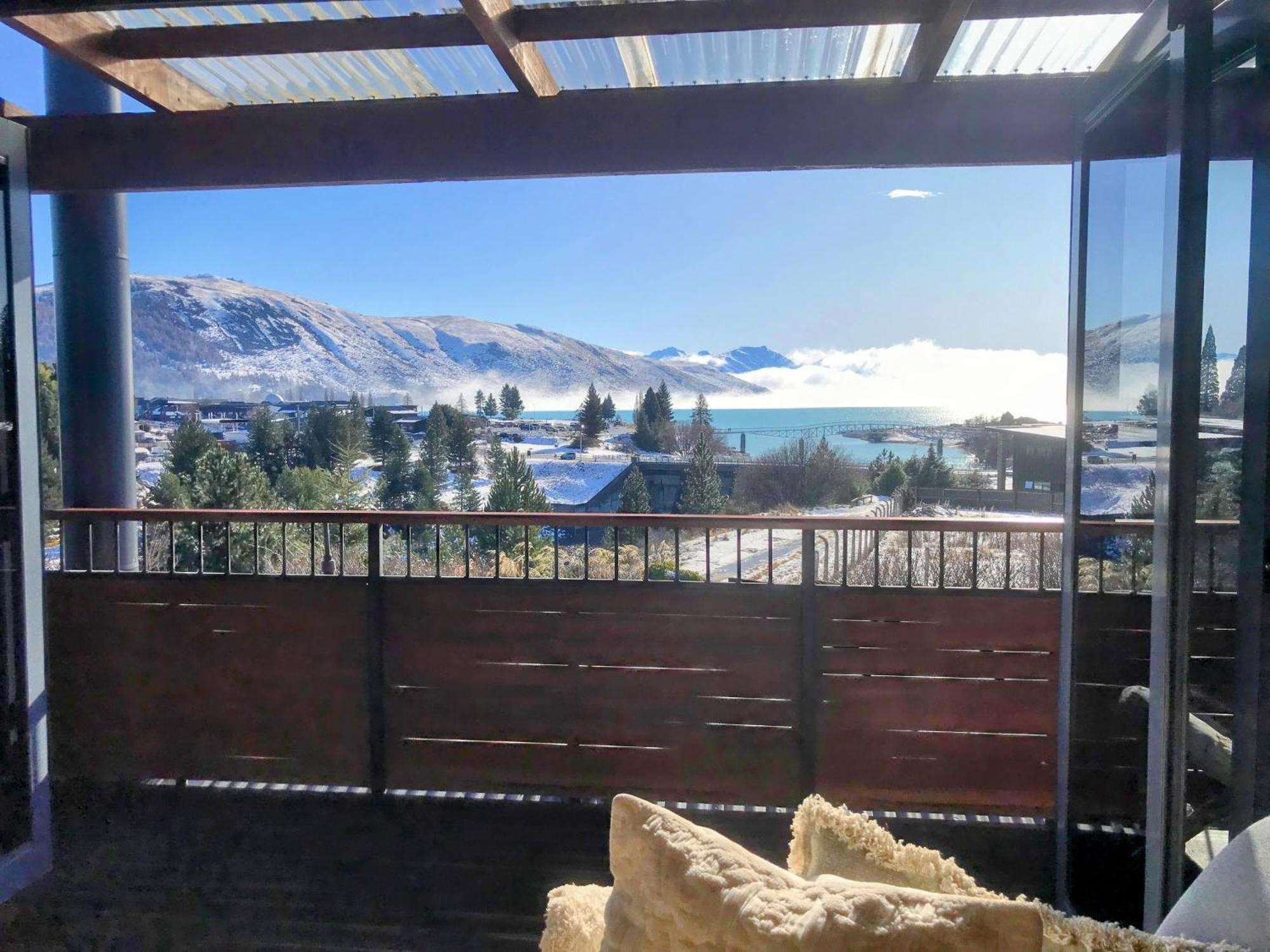 Tekapob2 Lakeview Apartment Lake Tekapo Exterior foto